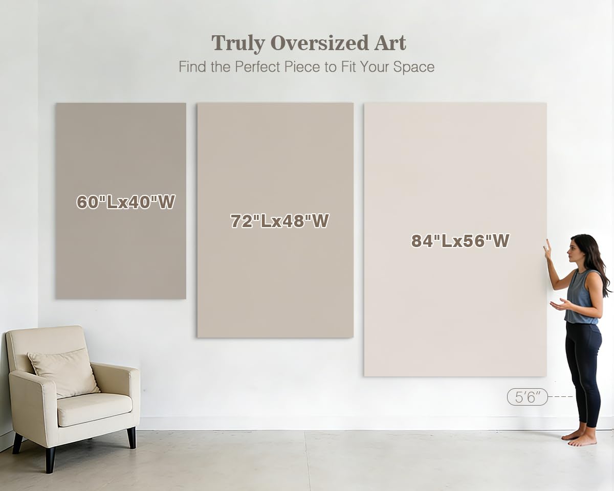 Iridesart Peony Wall Art Canvas Floral Pictures for Bedroom Living Room