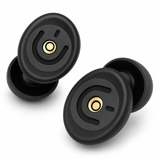 Ear Plugs for Sleeping, 35dB Waterproof Reusable Silicone Earplugs, Breathable No Ear Blockage, Block Snoring Side Sleepers, Single/Double Layer 3 Pairs Each S/M/L 6 Pairs 7-Grid Storage Case