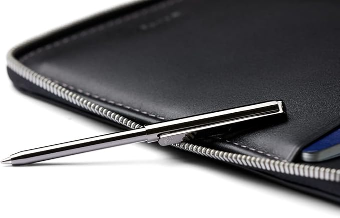 Bellroy Travel Folio – Second Edition - Black | Second Edition