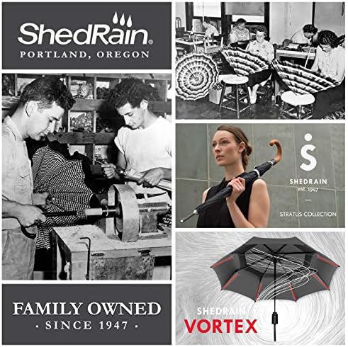 UnbelievaBrella™ Reverse Printed Compact 47" Arc Umbrella