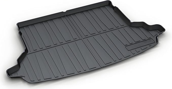 Forester Cargo Liner - All-Weather Trunk Tray Floor Mat Compatible with Subaru Forester 2019-2025 Models，3D Custom-Fit Waterproof Non-Slip Durable Odorless TPO High-Raised Edge