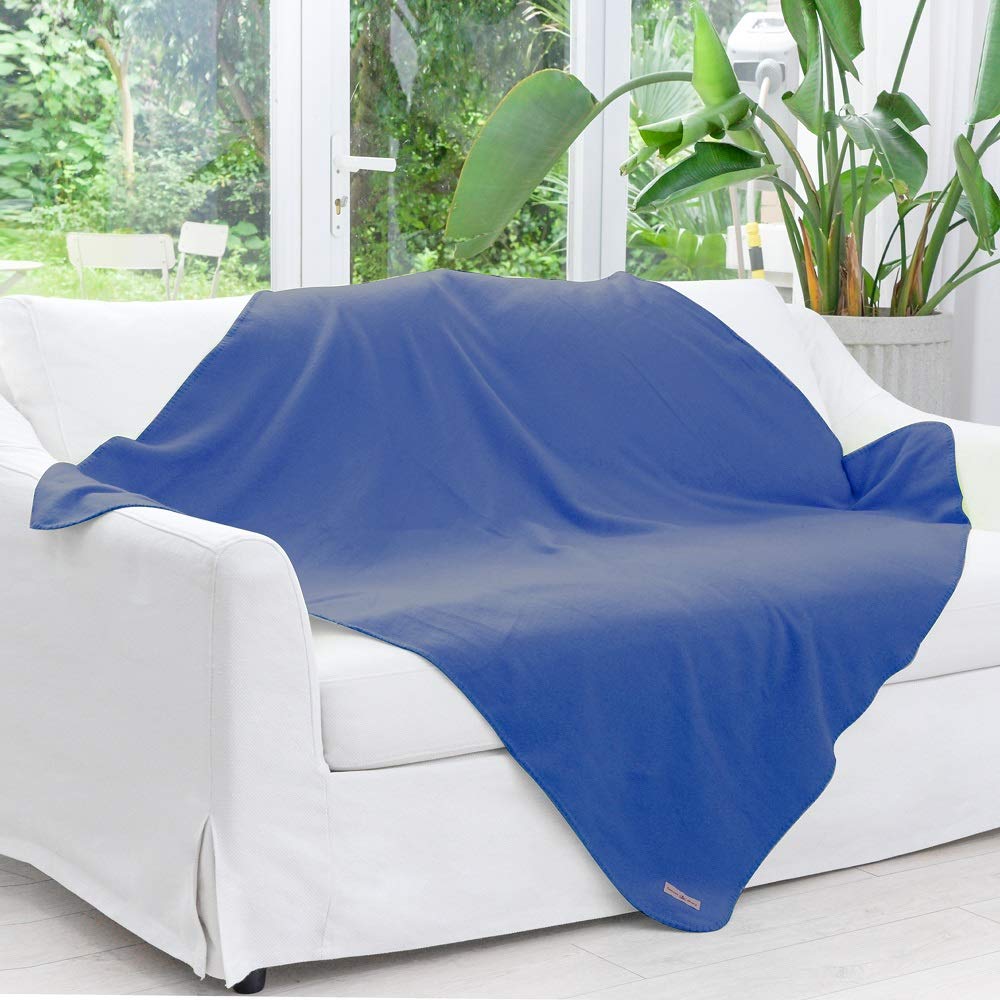 Special SG Glory Fleece Blanket Bulk Pack of 6 Cozy Fleece Throw Blankets 50x60 Warm Soft Lightweight Breathable Pet-Friendly for Deco Bed Sofa Kids Wedding Gifts Camping (Assorted)