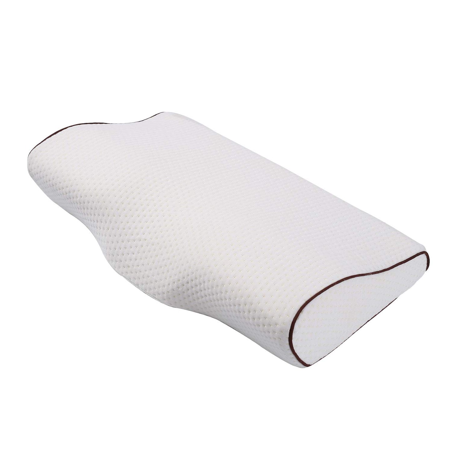 BAKVOS Bed Pillows for Sleeping,Memory Foam Pillows with Contoured Support Help Relieve Neck Pain