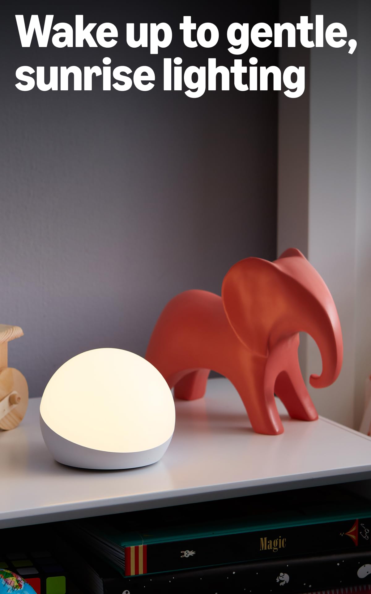 Amazon Echo Glow (newest model), Night light for kids, Works with Alexa