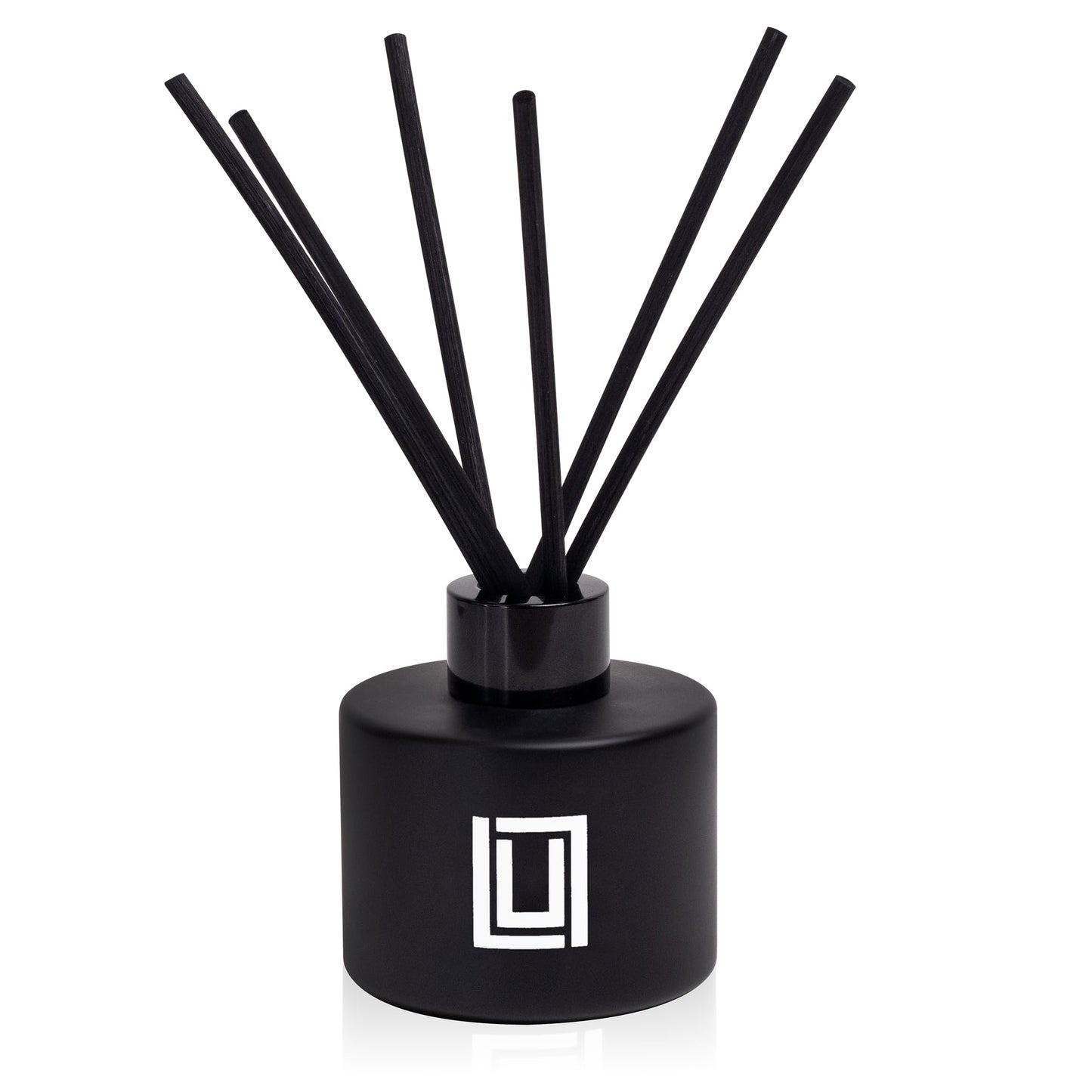 Lulu Candles | Reed Diffuser Set | Palo Santo | 6 Reed Sticks | Scent Diffuser for Bedroom Bathroom Living Room & Office (4.2 FL Oz.)