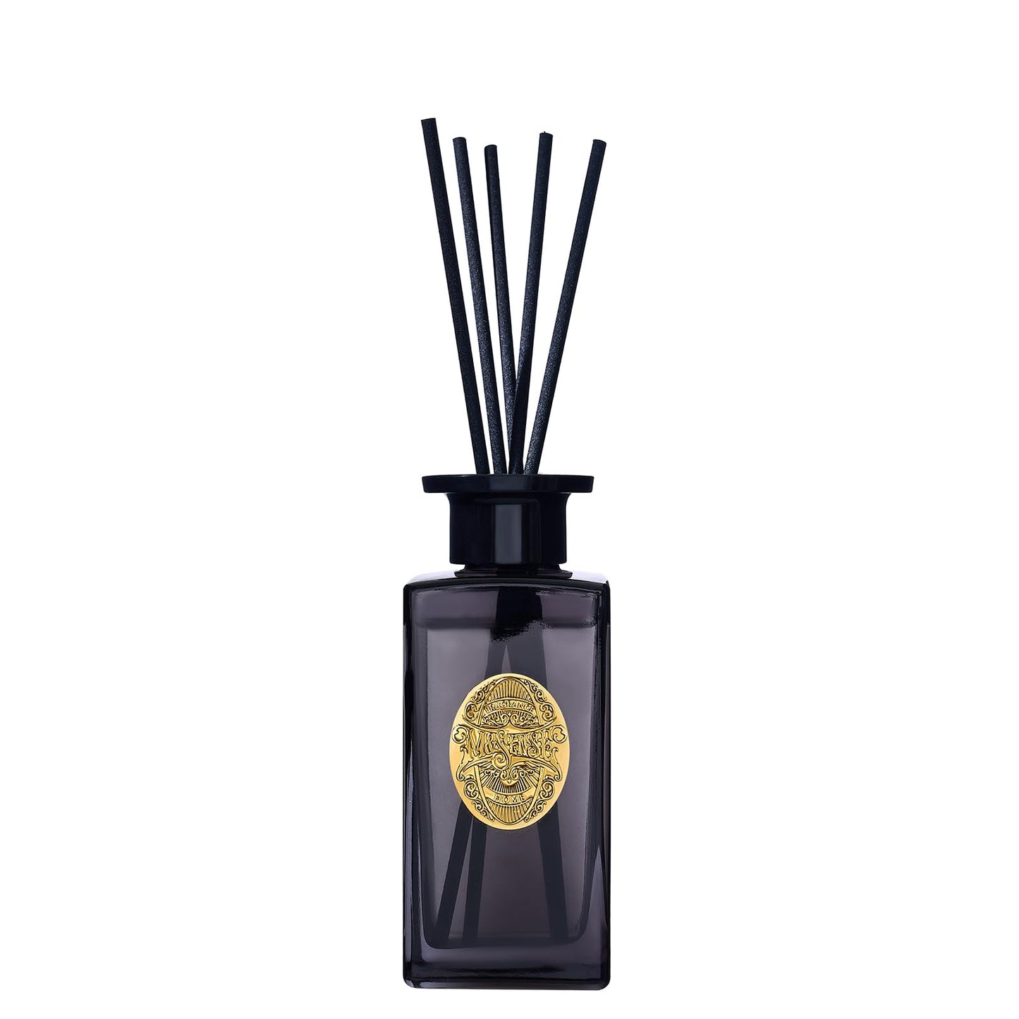 M&SENSE 6.3 oz Reed Diffuser Set for Home| Sandalwood Vanilla Oil Diffuser with Sticks | Hotel Collection Non-Toxic Essential Oil |Home Diffuser for Bedroom Bathroom Living Room