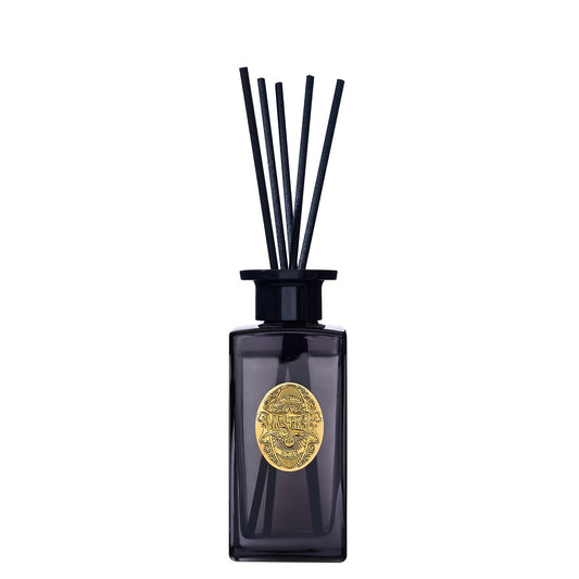 M&SENSE 6.3 oz Reed Diffuser Set for Home| Sandalwood Vanilla Oil Diffuser with Sticks | Hotel Collection Non-Toxic Essential Oil |Home Diffuser for Bedroom Bathroom Living Room