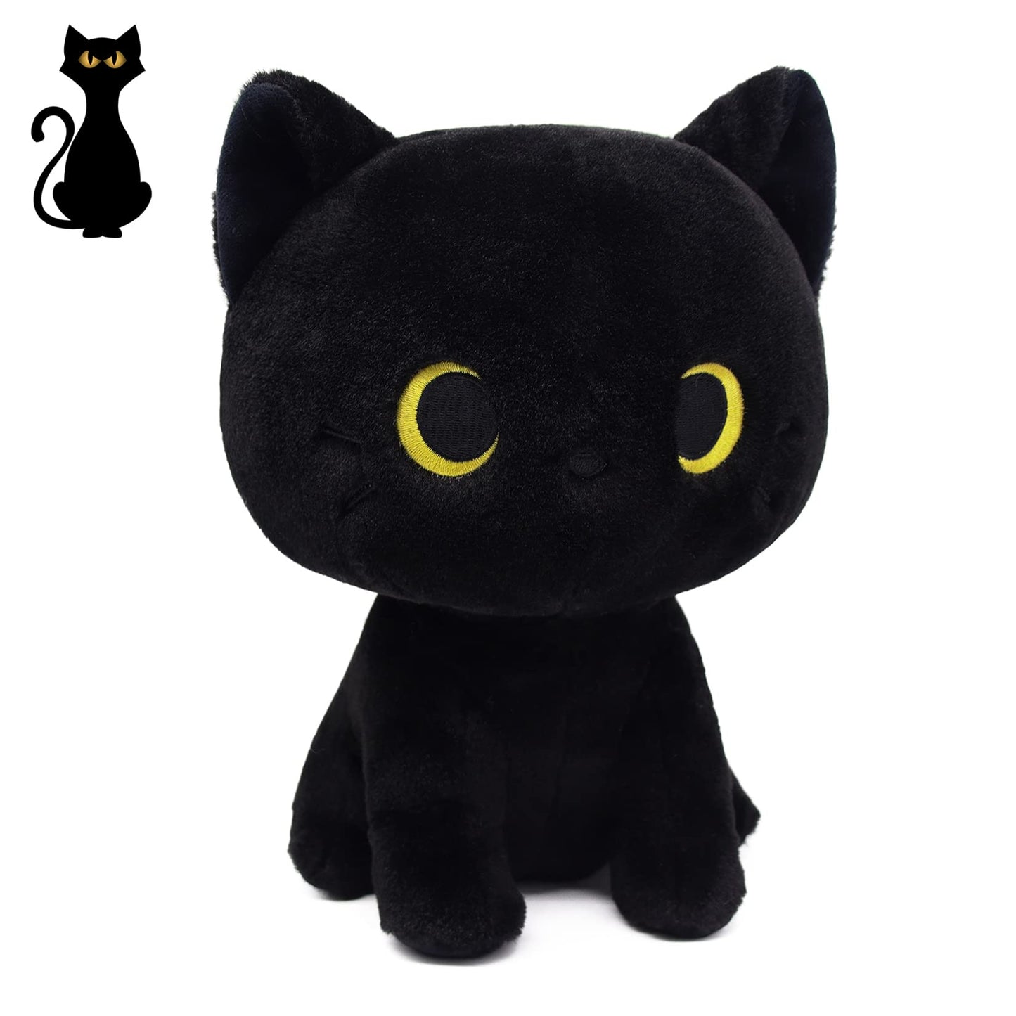 LSYDCARM Black Cat Plush Toys