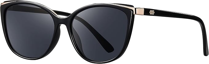Trendy Cat Eye Sunglasses for Women Fashion Cateye UV400 Protection Glasses CL22017