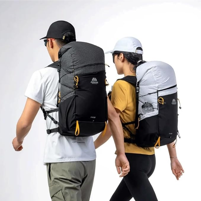 AONIJIE 30L Large Multipurpose Backpack for Travel, Hiking, Commuting, Sports & Work - Durable, Lightweight Daypack (Army green)