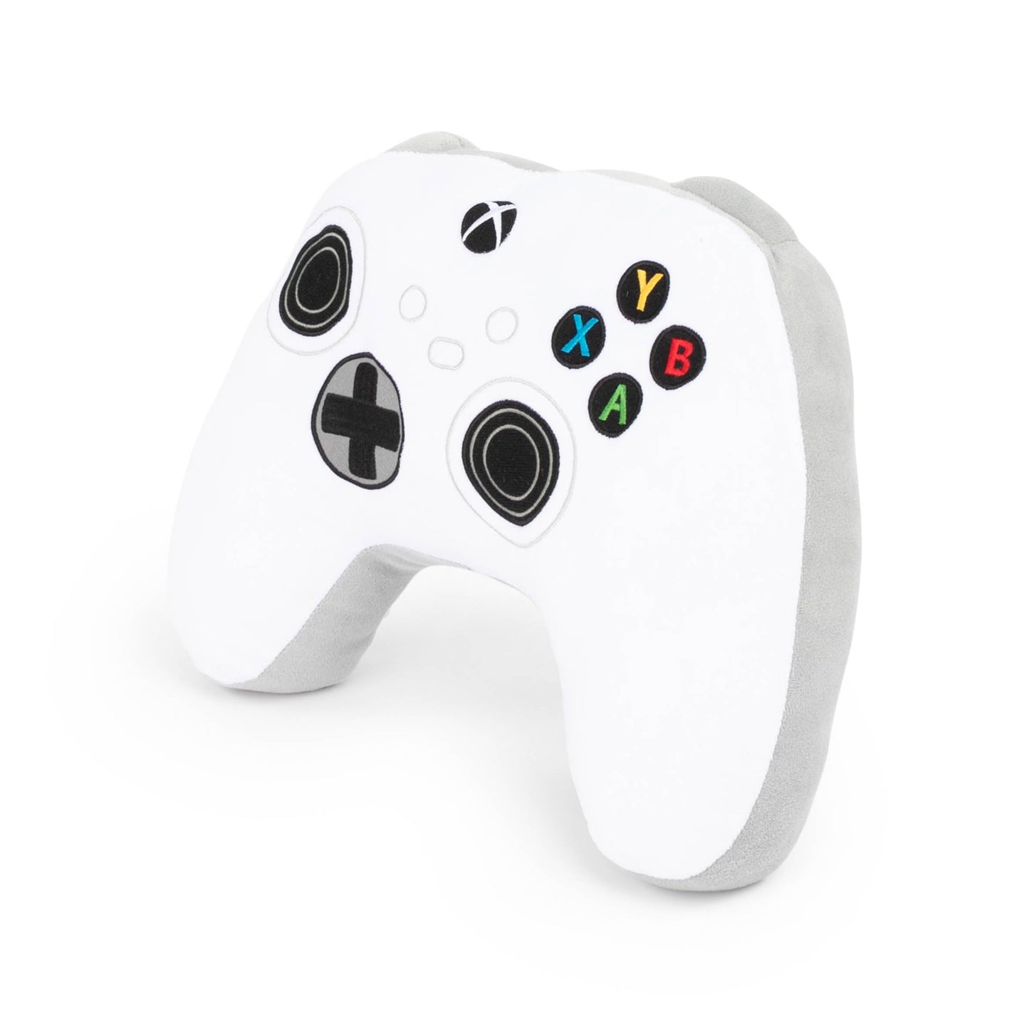 Jay Franco Xbox Controller Plush Shaped Pillow - Super Soft Gaming Pillow - Polyester Microfiber, 11 Inches