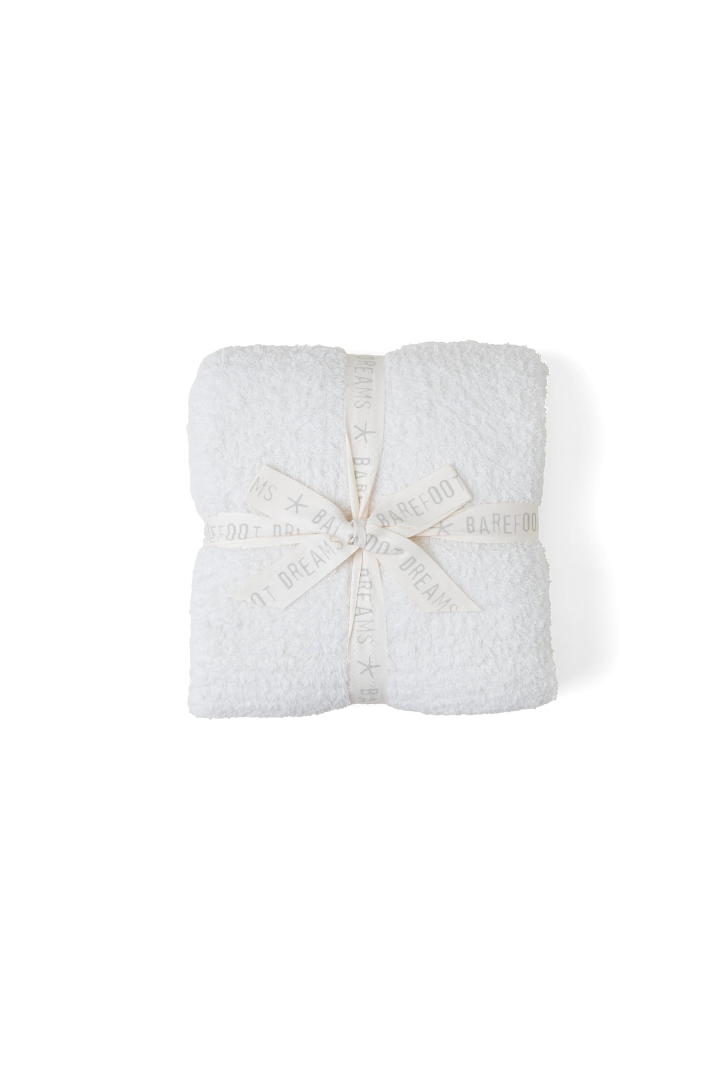 Barefoot Dreams® CozyChic® Throw, Cream, 54"x72"