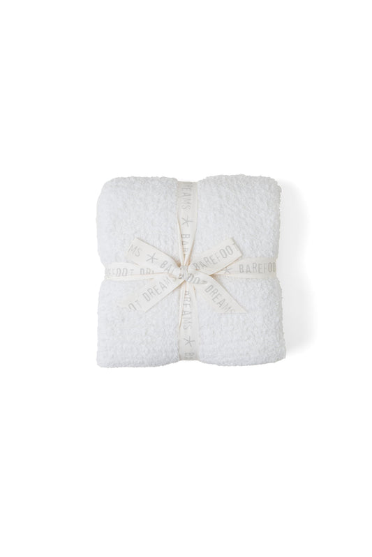 Barefoot Dreams® CozyChic® Throw, Cream, 54"x72"
