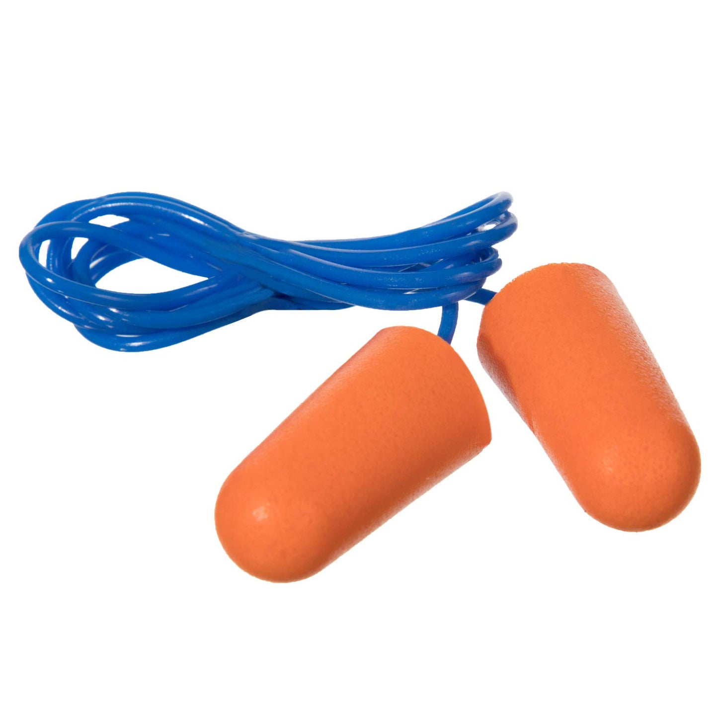 JORESTECH Safety Ear Plug Orange with PVC Cord 32dB NR 34 dB SNR (100 Pair)