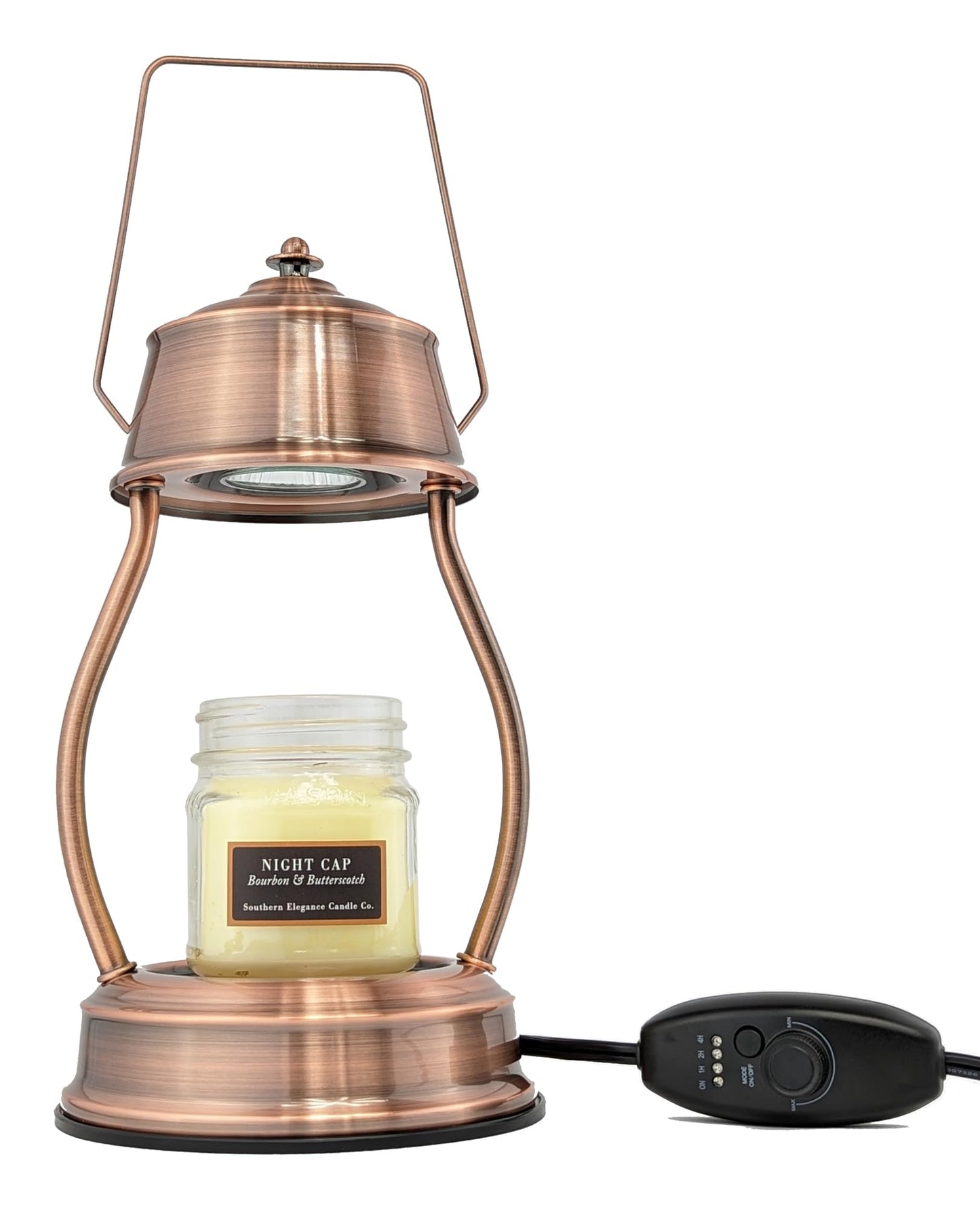 Our Copper Candle Warmer Lamp for Top-Down Scented Jar Candle Melting Will Compliment Your Home Decor. Add to Your Room Decor Aesthetic, Bedroom Decor, Living Room Decor. Gifts for Mom & Friends.