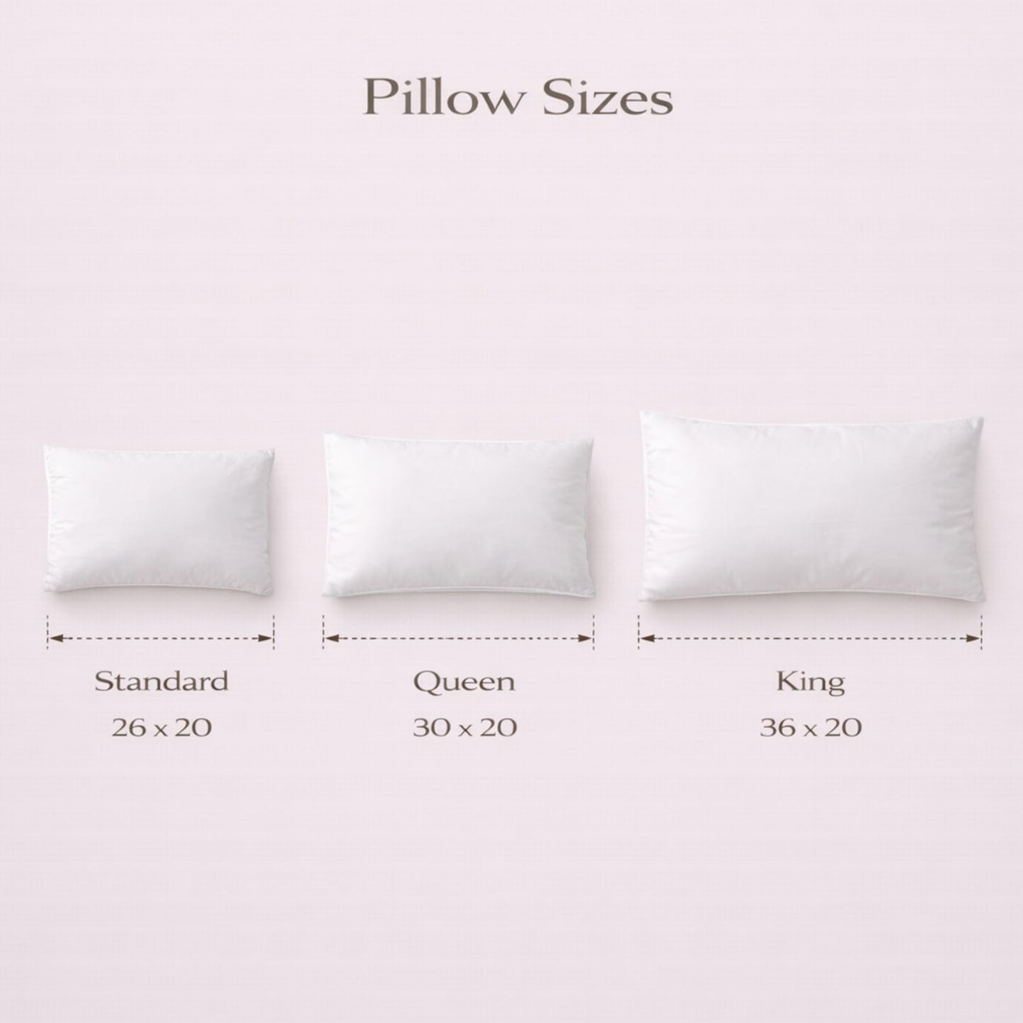 Continental Bedding Wool and Down Blend Pillow Medium Support Australian Wool and White Down Fill 300 Thread Count 100% Cotton Cover White