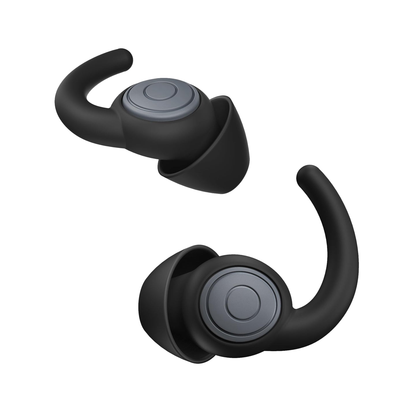WUTAN Ear Plugs for Sleeping, 33dB Noise Cancelling Silicone Reusable