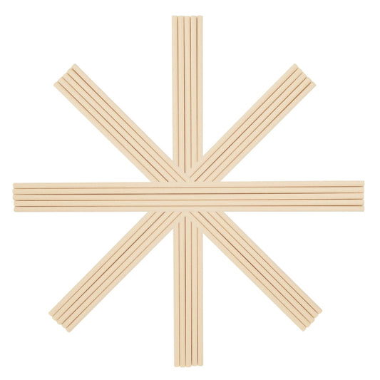 50pcs Refill Diffuser Sticks 12 inch x 4 mm Reed Diffuser for Home Fragrance Accessories Diffuser Oil Refill Office Decoration