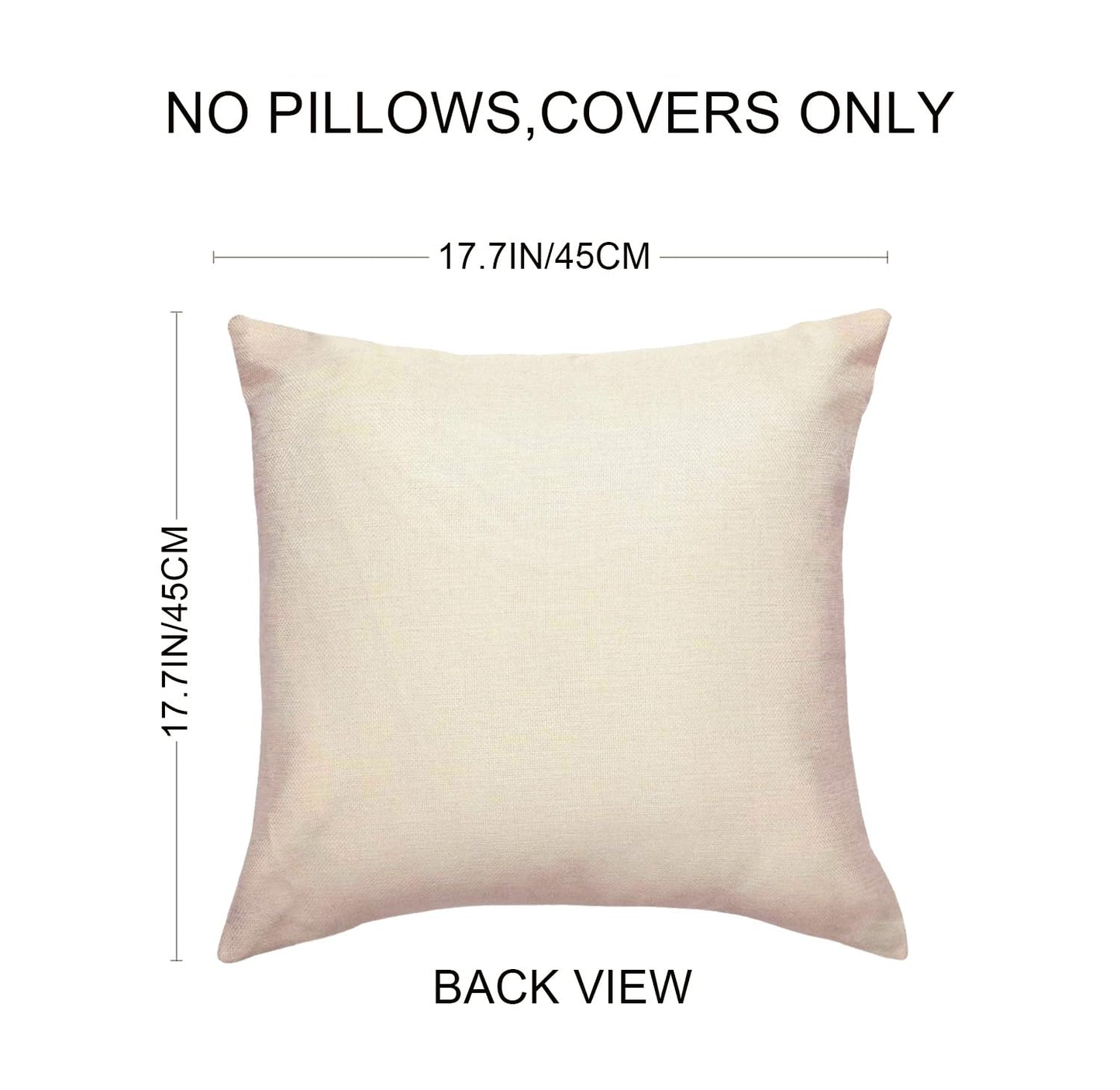JAERUE Vintage Rose Flower Throw Pillow Covers Set of 2 Shabby Chic Red Floral Cushion Cases Spring Farmhouse Retro Botanical Pillow Covers 18"x18", for Couch, Bedroom & Living Room(Red/Brown)