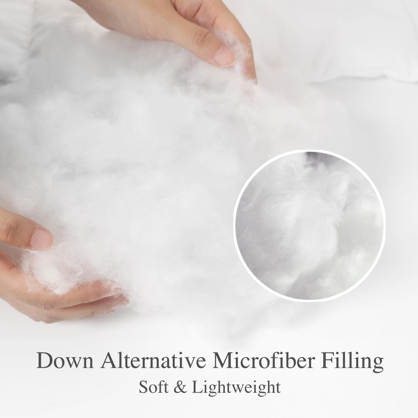 sunflower Comforter Twin Duvet Insert White Comforter Down Alternative Filling 100% Cotton Shell All Season for Dorm Hypoallergenic Warm Breathable Noiseless Machine Washable with Corner Taps