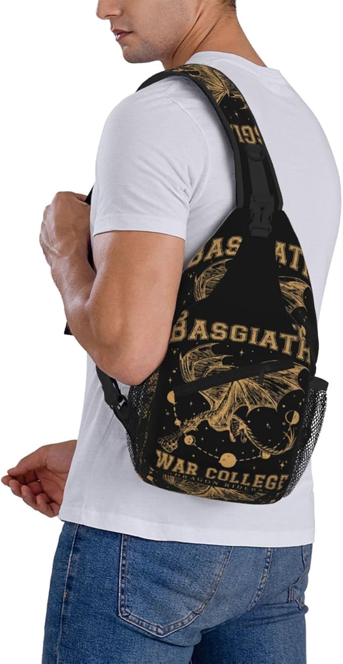 The Thirteen Crossbody Bag Throne Of Glass Trendy Sling Bag Bakpack Casual Chest Bags Daypack For Hiking Walking Travel Running(1)