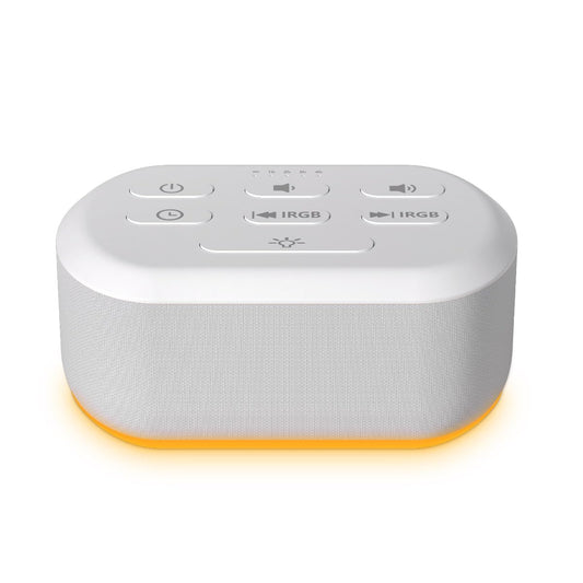 Brown Noise Sound Machine 30 Soothing Sounds White Noise Machine with 12 Night Light Colors Sleep Machine for Adults Baby Kids 36 Volume Levels Noise Canceling for Office Home Privacy