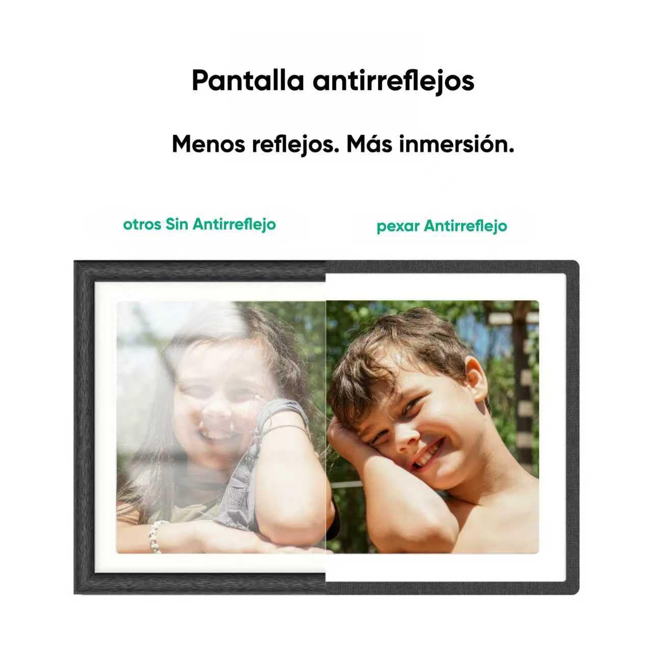 Pexar by Lexar WiFi Digital Picture Frame 11″ | Yahoo Tech Best Tested Frame 2026 | 2K Resolution Ultimate Clarity, Anti-Glare Touch Stunning Screen for Gifting, Share Photos/Videos via APP