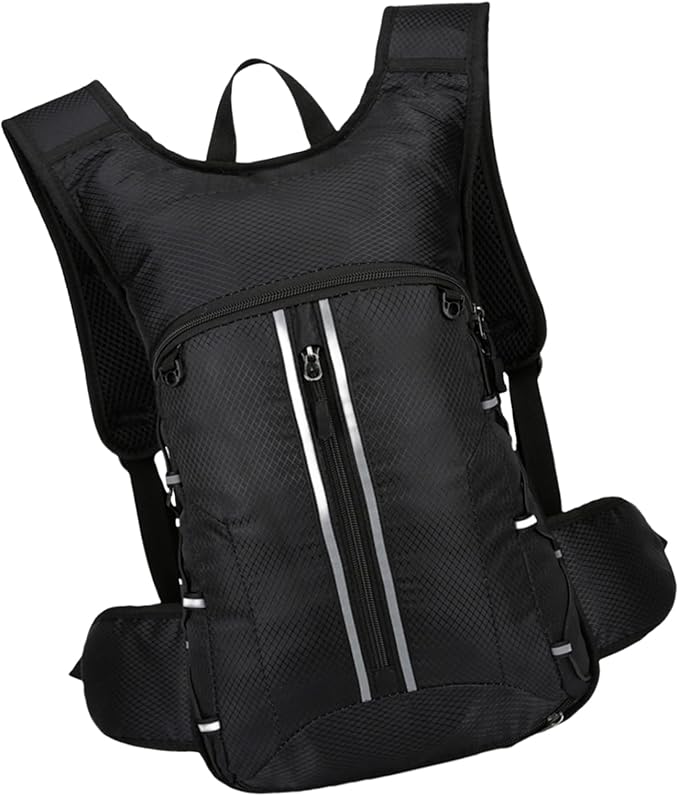 Hydrations Backpack Bladder Storage Daypack Running Light Weight Pack for Cycling Hiking Water Bladder