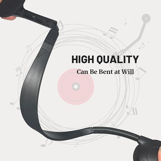 50 Pack Bulk Headphones for Kids Students School Classroom Bulk Earphones Adjustable with 3.5 mm Jack for Library Children Adults(004 Black Headphones)