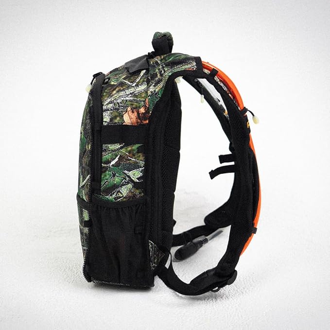 RAVERUNNER® Festival Water Backpack - Dual Chamber Hydration - 3L Insulated Water Backpack for Raves, Festivals, Hiking, Running - Festival Hydration Pack for Hydration Backpack Rave