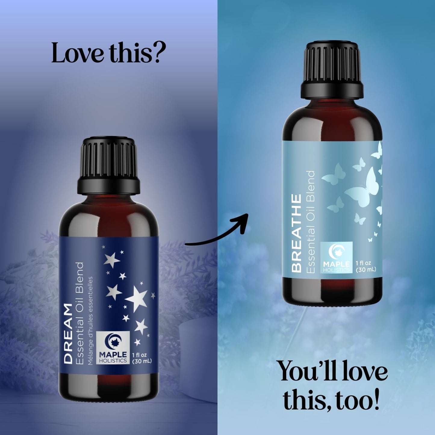 Sleep Essential Oil Blend for Diffuser - Dream Essential Oils for Diffusers