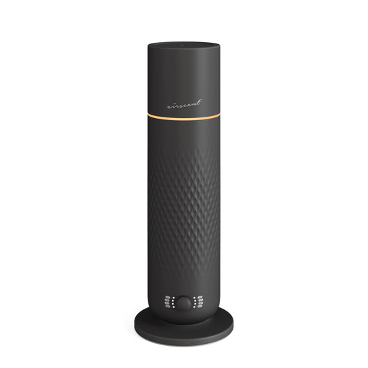 The AirScent Waterless Diffuser - Cold Air Scent Diffuser Oil Machine for Homes, Offices, Hotels and Spas - Aromatherapy Diffuser for Aesthetic Scenting - Black - 4.05 Oz - Fragrance Not Included