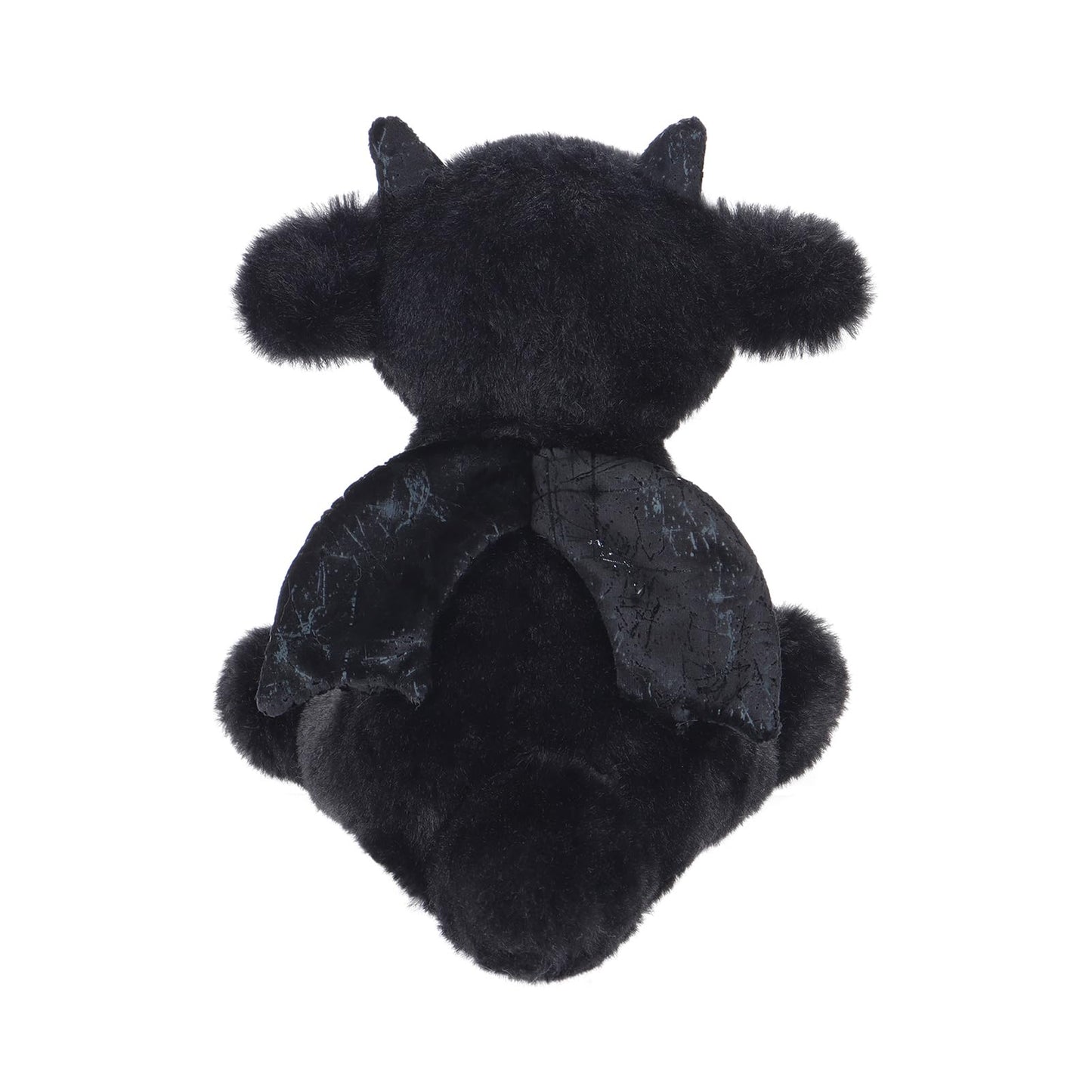 Apricot Lamb Black Dragon Plush Stuffed Animals for Kids, Soft Cute Plush Toys for Baby Girl and Boy, Fluffy Black Dragon Black