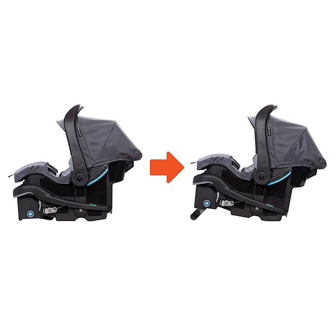 Baby Trend EZ-Lift PRO Infant Car Seat, Dash Grey