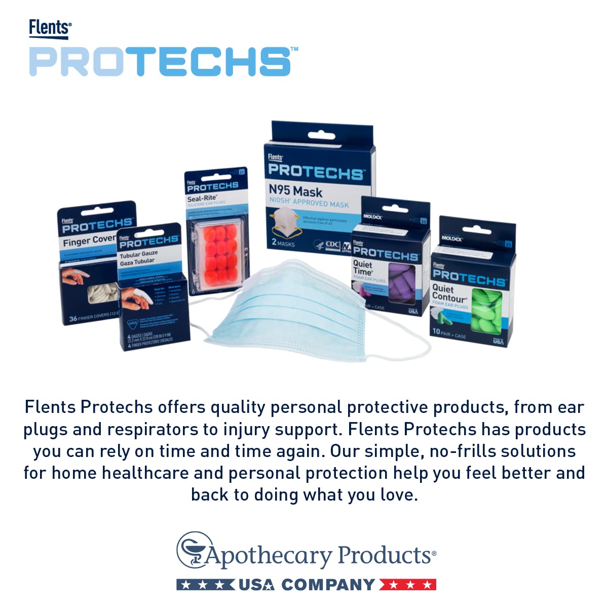 Flents Protechs Foam Ear Plugs, 70 Pair for Sleeping, Snoring, Loud Noise, Traveling, Concerts, Construction, Studying, Work, Shooting, NRR 33, Noise Cancelling, Disposable Purple, Made in the USA