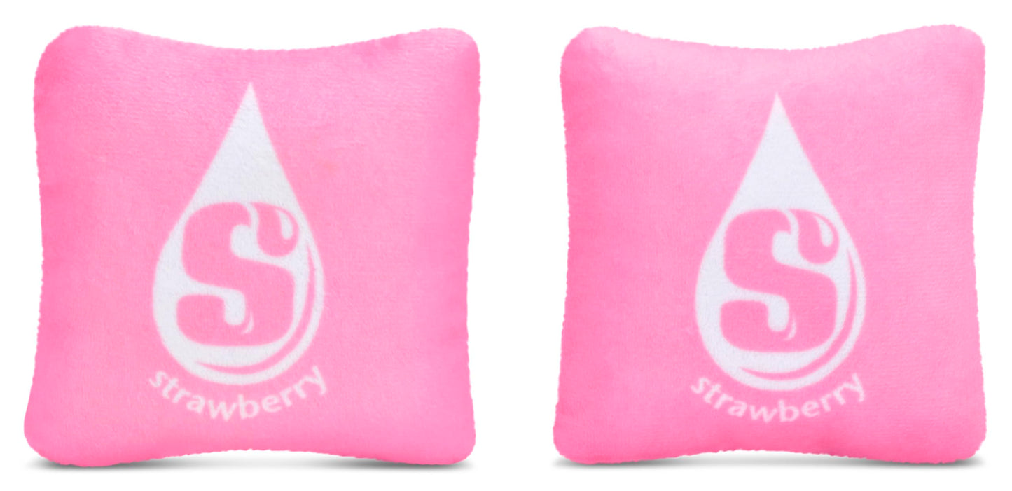 iscream Starburst Package 10.75" x 4.75" Pillow Set with Two Mini Starburst Candy Pillows