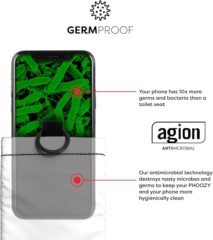 PHOOZY XP3 Ultra-Durable Thermal Phone Case for Extreme Cold | Insulated Phone Case Extends Battery Life 4X | Snowboard & Ski Gear | As Seen on Shark Tank | Medium - Green