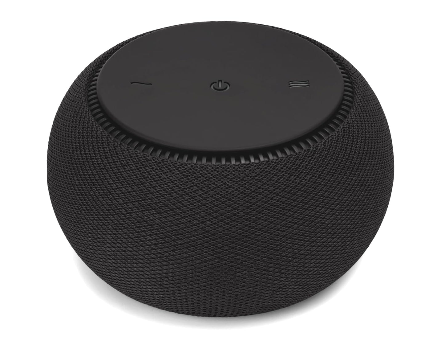 SNOOZ Pro - Smart White Noise Machine & Travel Case - Real Fan Inside, Non-Looping White Noise, Adjustable Tone & Volume - App-Based Remote Control & Sleep Timer - Midnight