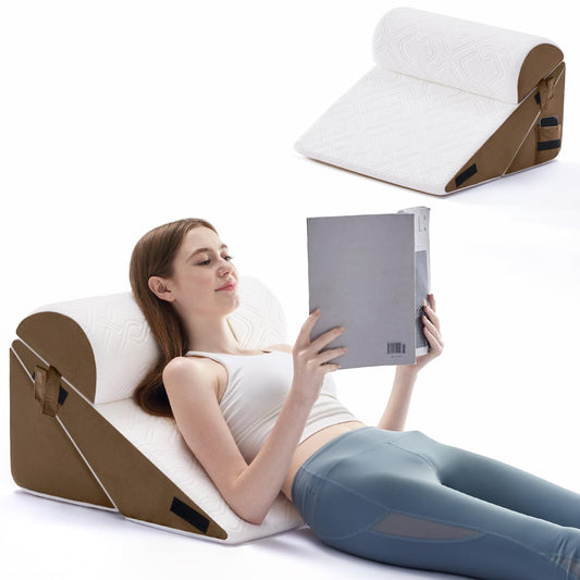 Negwoo Wedge Pillow Set for After Surgery