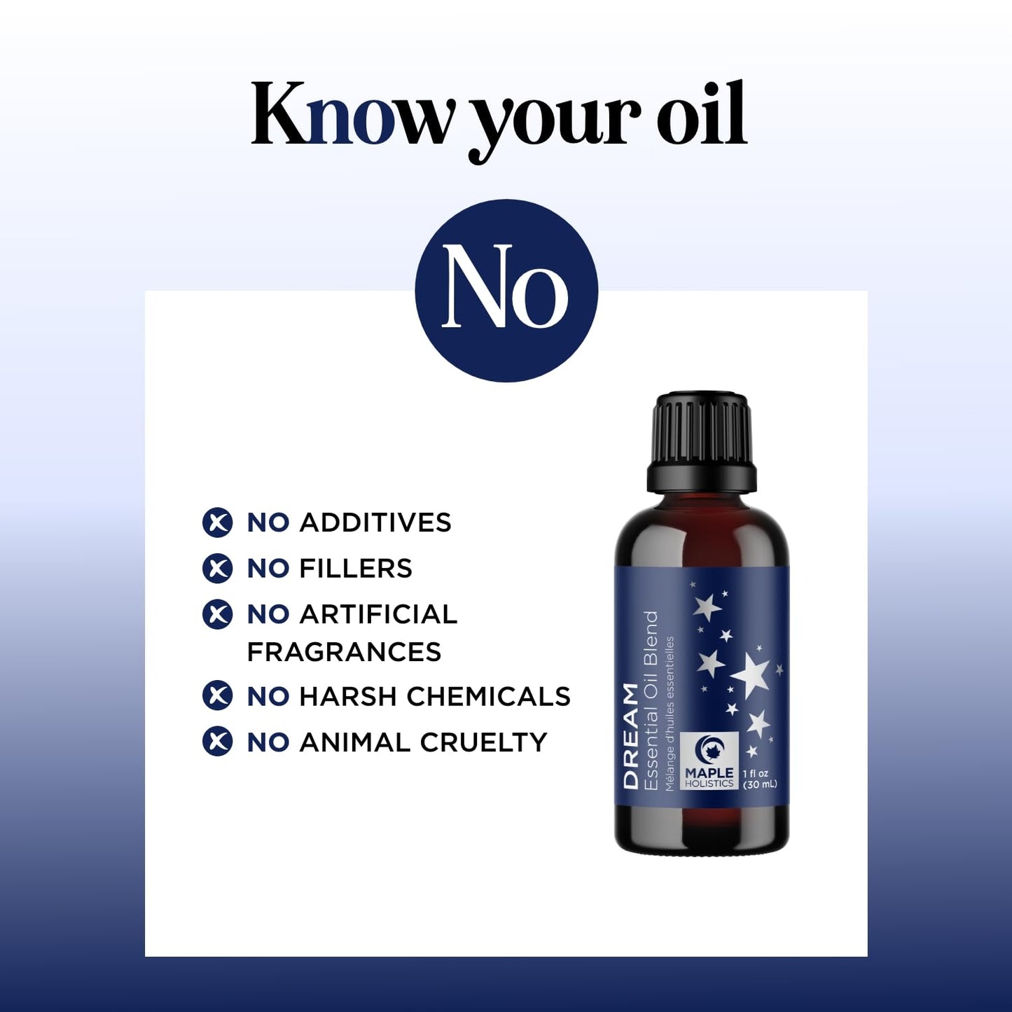 Sleep Essential Oil Blend for Diffuser - Dream Essential Oils for Diffusers