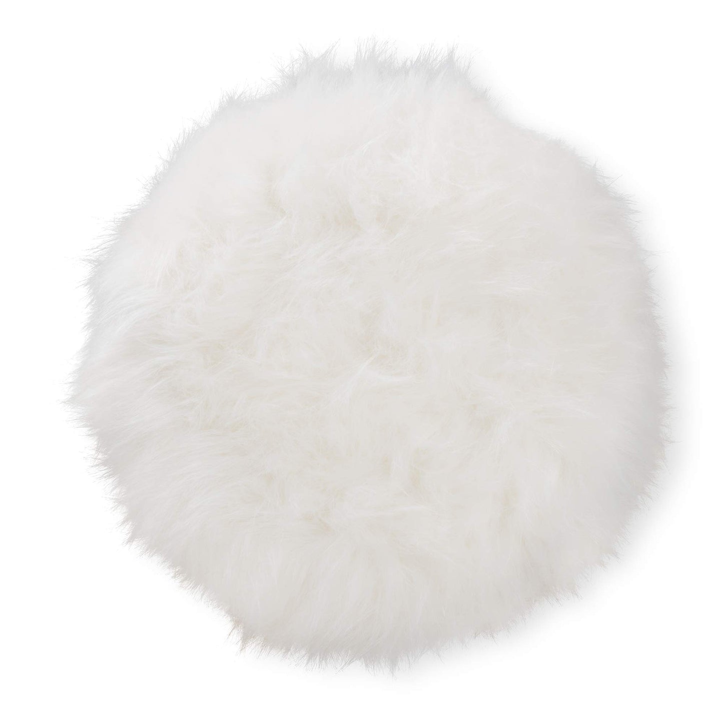 Baxton Studio Ottomans, White/Gold