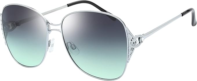 The Fresh Classic Crystal Elegant Women Beauty Design Sunglasses Gift Box