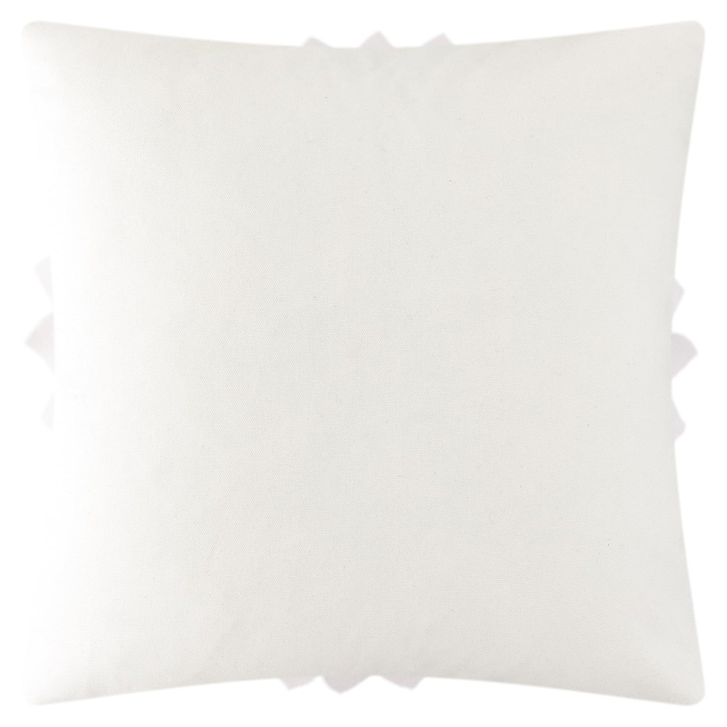 OiseauVoler 3D Sunflower Handmade Throw Pillow Covers Decorative Floral Pillowcases for Couch Living Room Home Decor Creamy White 18x18 Inches