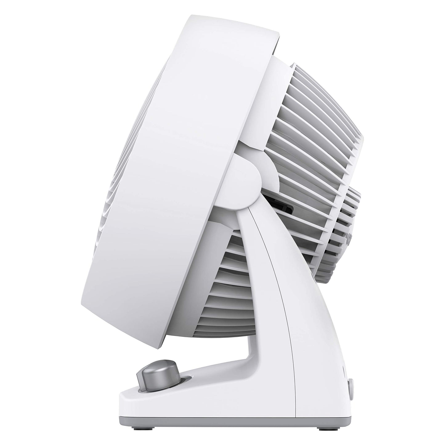 Vornado 133DC Energy Smart Compact Air Circulator with Variable Speed Control, DC Motor, Adjustable Tilt, Quiet Operation for Bedroom, Office, and Home Use, White