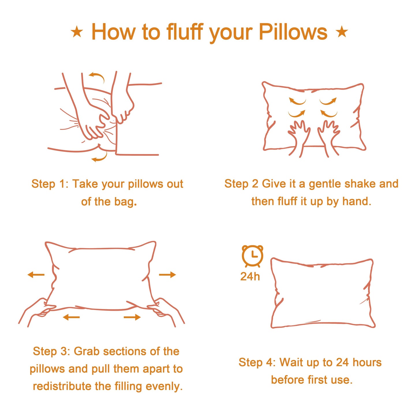NTBAY Down Alternative Bed Pillows, Standard Size Set of 2, Machine Washable Soft Pillow for Back, Stomach or Side Sleepers, Soft Hotel Collection Pillows for Sleeping, White