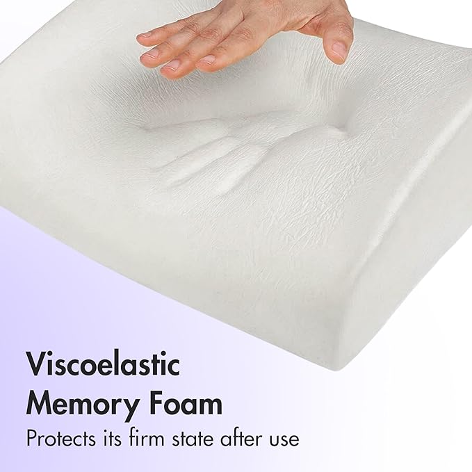 Ambesonne Trippy Lumbar Back Support Pillow, Woman Eyes with Eyelash Unusual Style Fashion Modern Design Print Graphic, High Density Foam for Office Chairs Car Seats, 14" x 13", Yellow Black