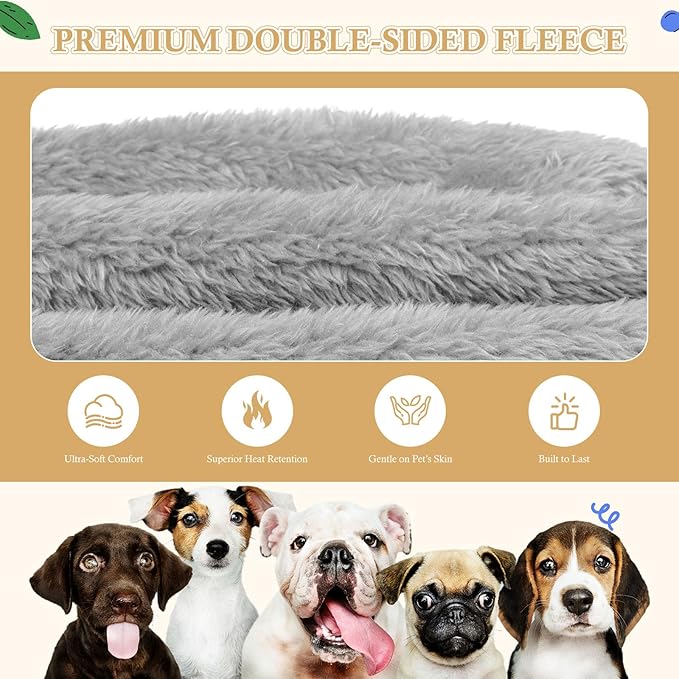 Dog Sweater,Dog Hoodies,Warm Fuzzy Fleece Sweatshirt with Hood & Pocket,Leash Hole,Cozy Cold Weather Pet Clothes Pet Sweater for Small,Medium,and Large Dogs(Grey,L)