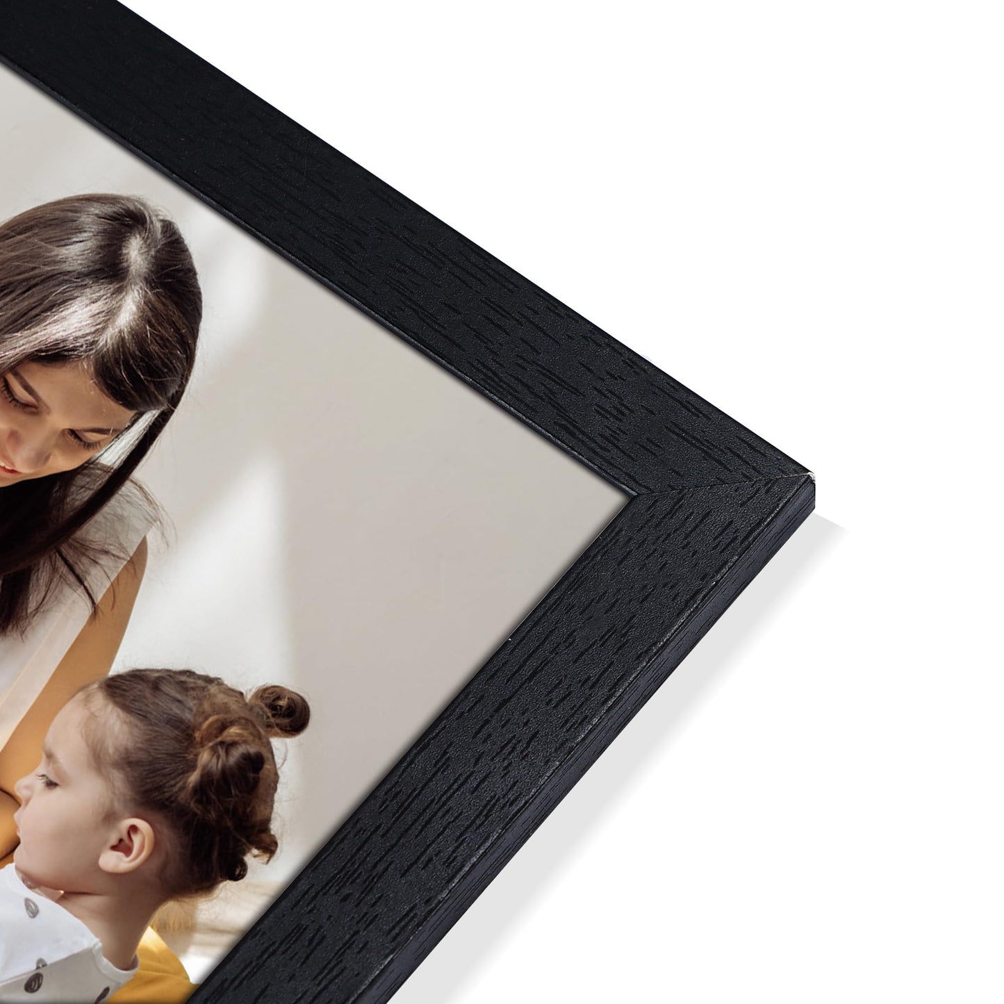 Edenseelake 8x10 Picture Frame Set of 15, Black Wood Photo Frame 8 by 10 for Wall or Tabletop Display