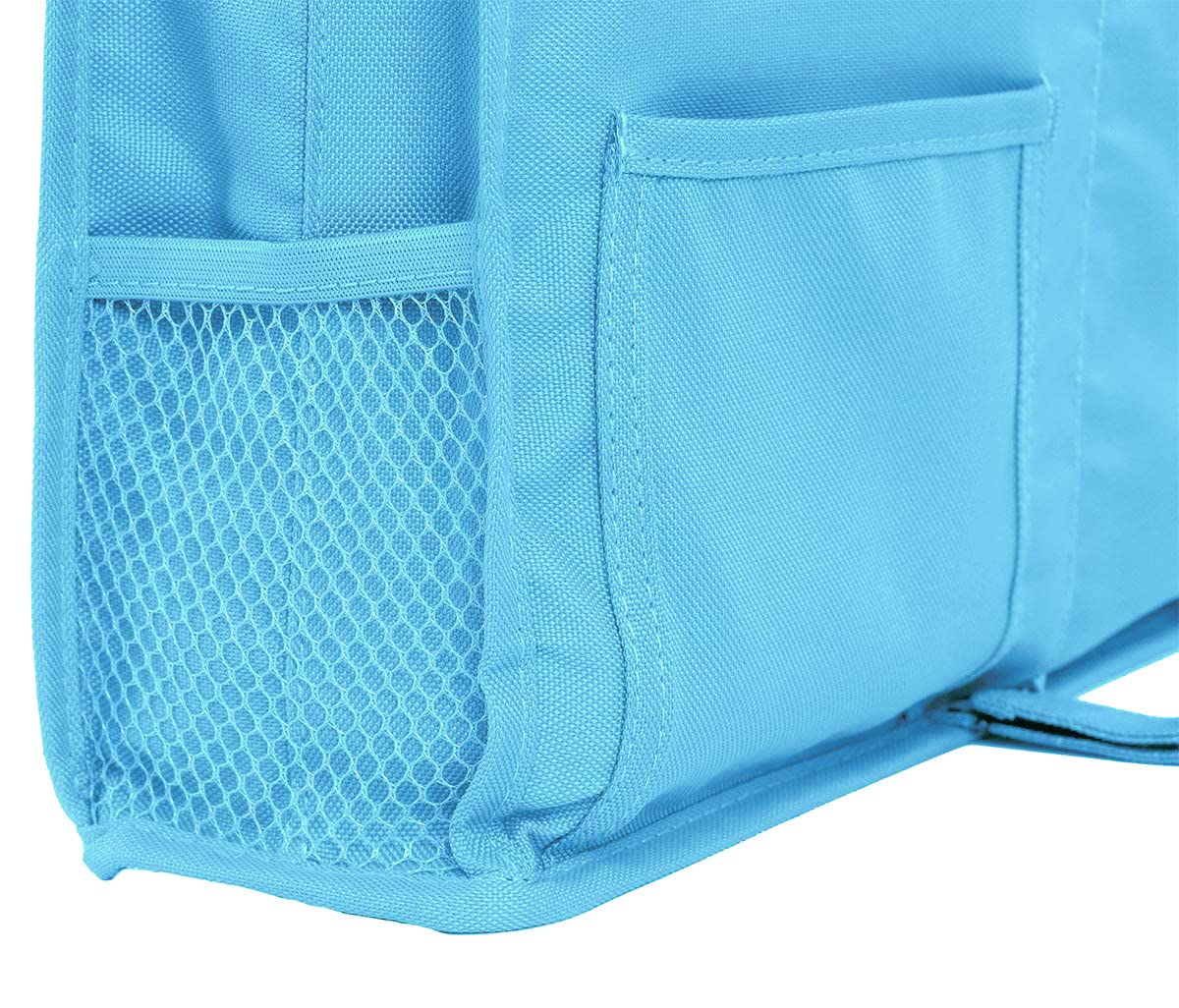Sugaroom Bedside Storage Caddy, Bunk Bed Organizer Bed Storage Pocket Bedside Organizer Hanging Bed Storage Caddy for College Dorm Room, Hospital Bed Rails, Baby Bed, Camp