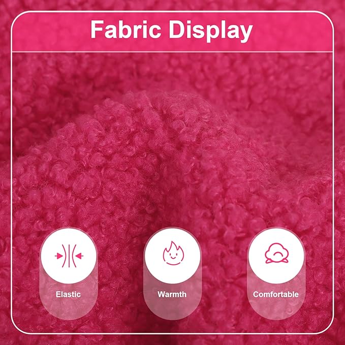 Dog Sweaters for Small Dogs Winter Dog Pajamas Sized Dogs Boy Girl Fleece Pet Clothes Puppy Outfit 4 Legs Jumpsuits for Chihuahua Yorkie Cat Apparel (Rose, Small)